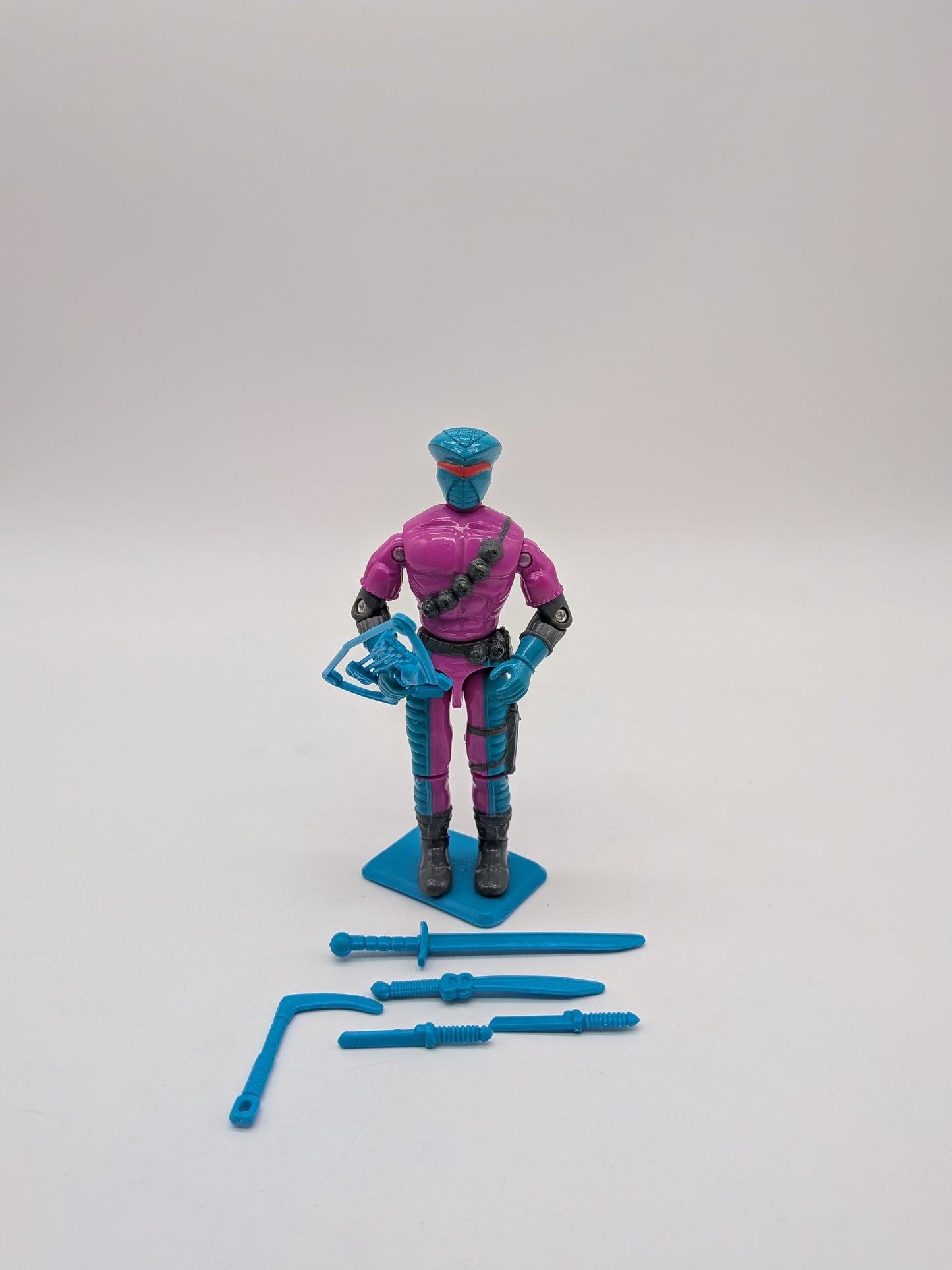 Hasbro 1993 G.I. Joe Battle Corps Ninja Force Night Creeper Action Figure