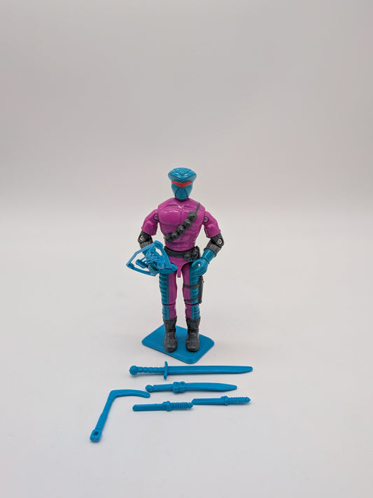 Hasbro 1993 G.I. Joe Battle Corps Ninja Force Night Creeper Action Figure