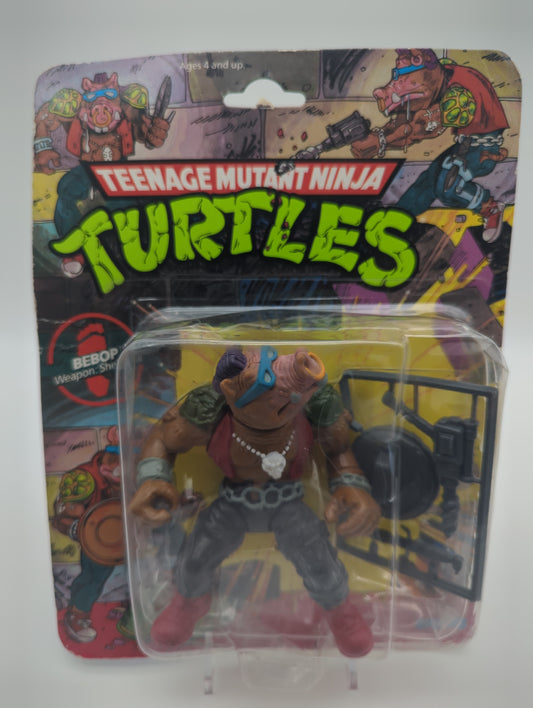 Playmates 1988 Teenage Mutant Ninja Turtles Bebop Action Figure