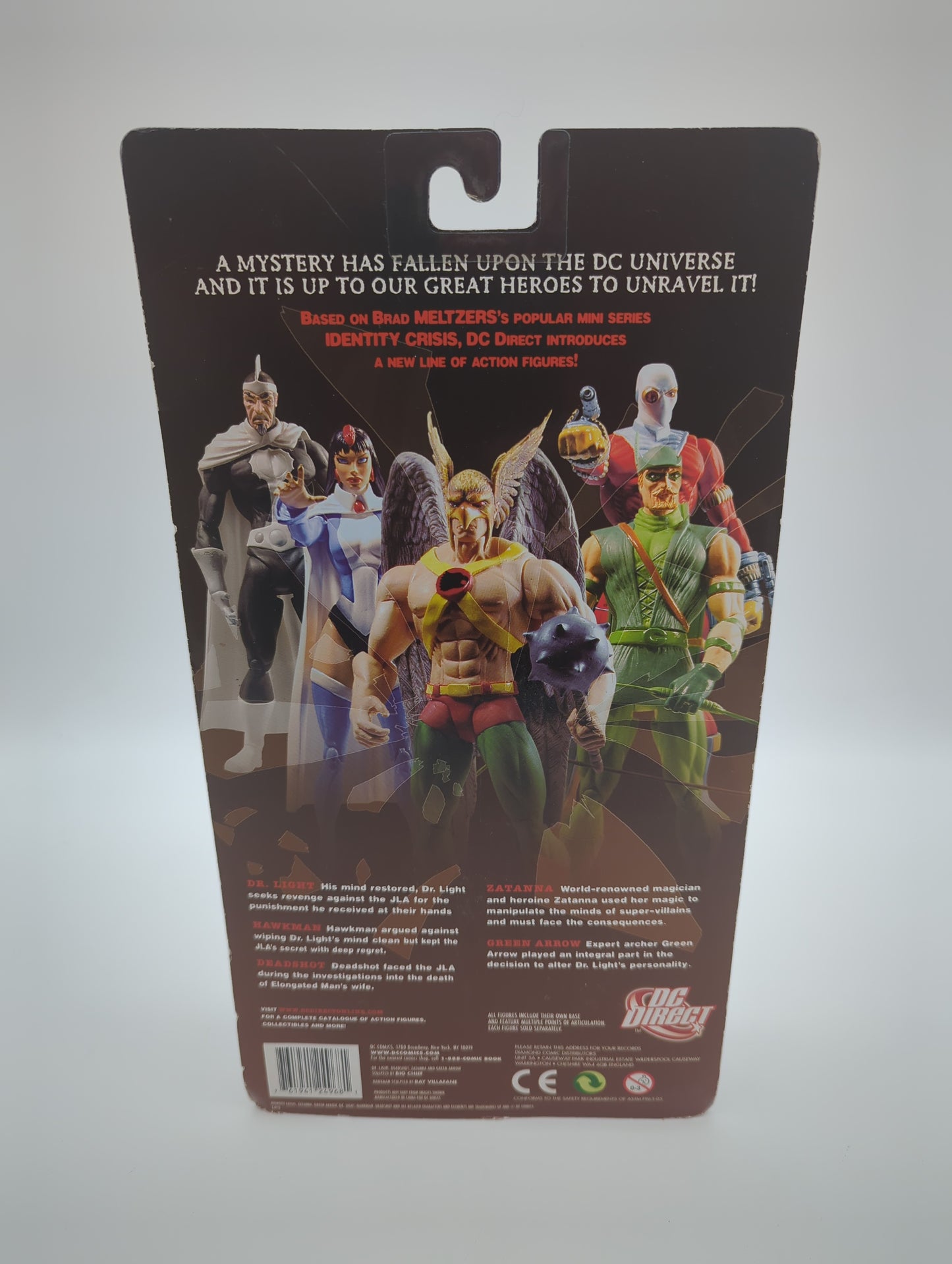 DC Direct Identity Crisis Dr. Light Action Figure