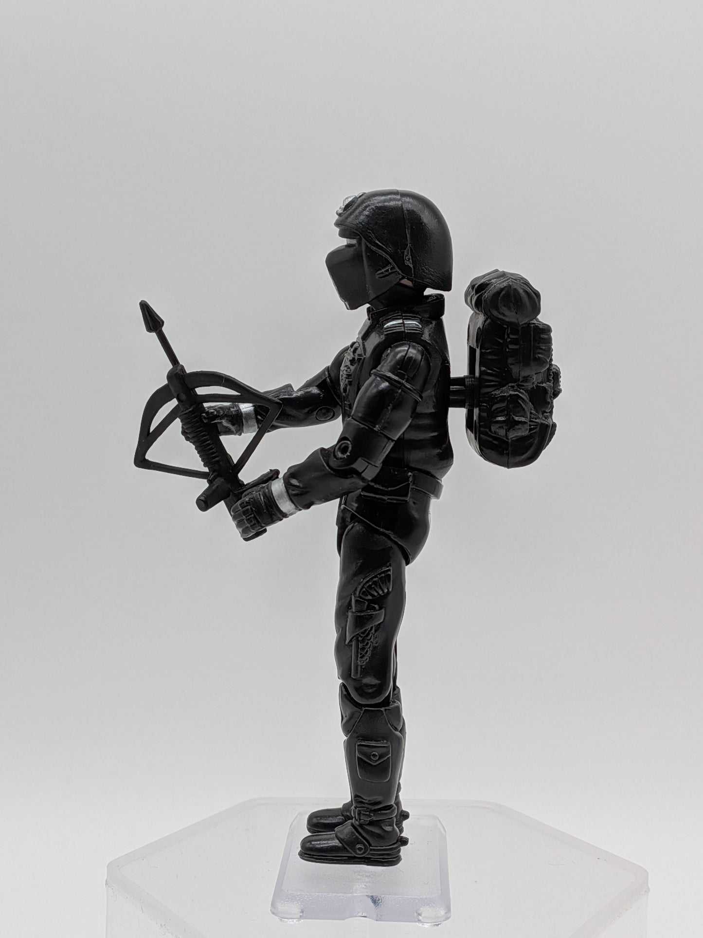 Hasbro 2005 GI Joe Crimson Shadow Guard (v8) Action Figure
