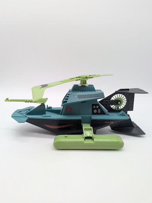 Hasbro 1986 G.I. Joe Swampfire Toy Vehicle
