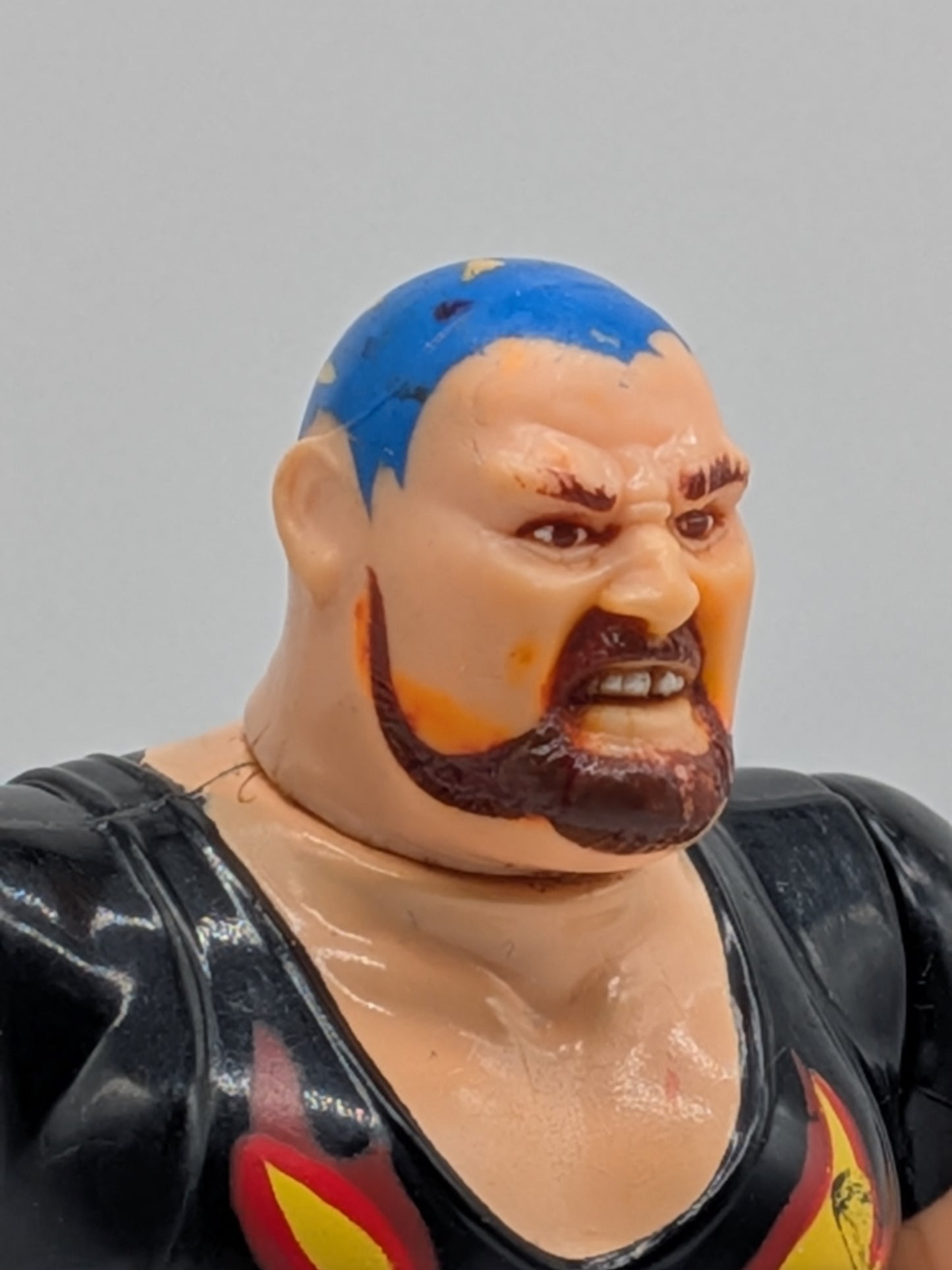 Hasbro 1991 WWF Bam Bam Bigelow Action Figure