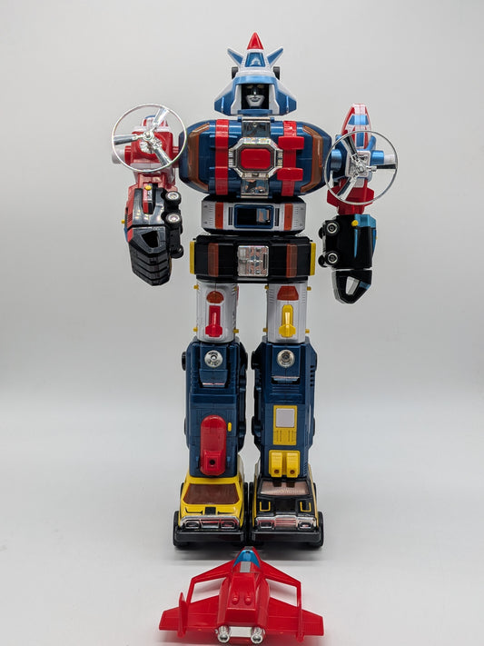 Matchbox 1984 Voltron 1 Deluxe Warrior Set