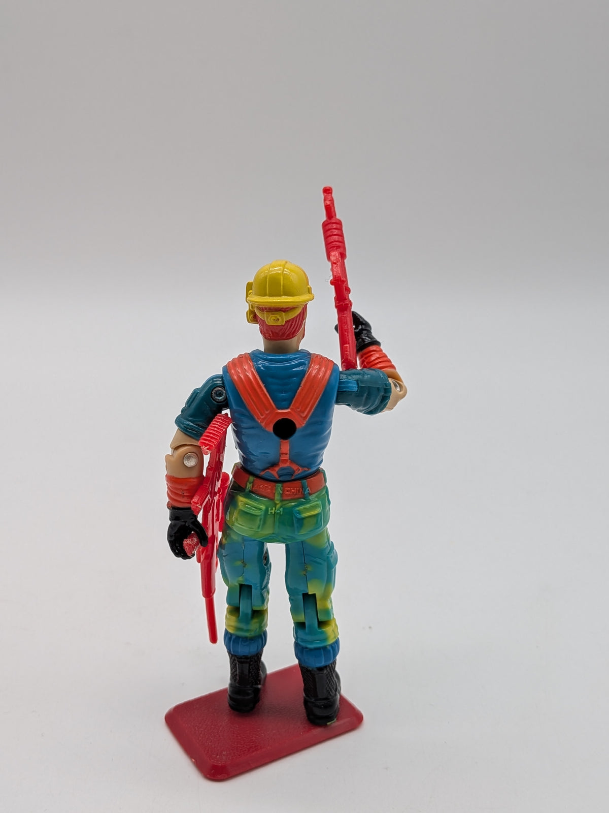 Hasbro 1992 GI Joe Battle Corps Outback Action Figure, photo 3 of 3