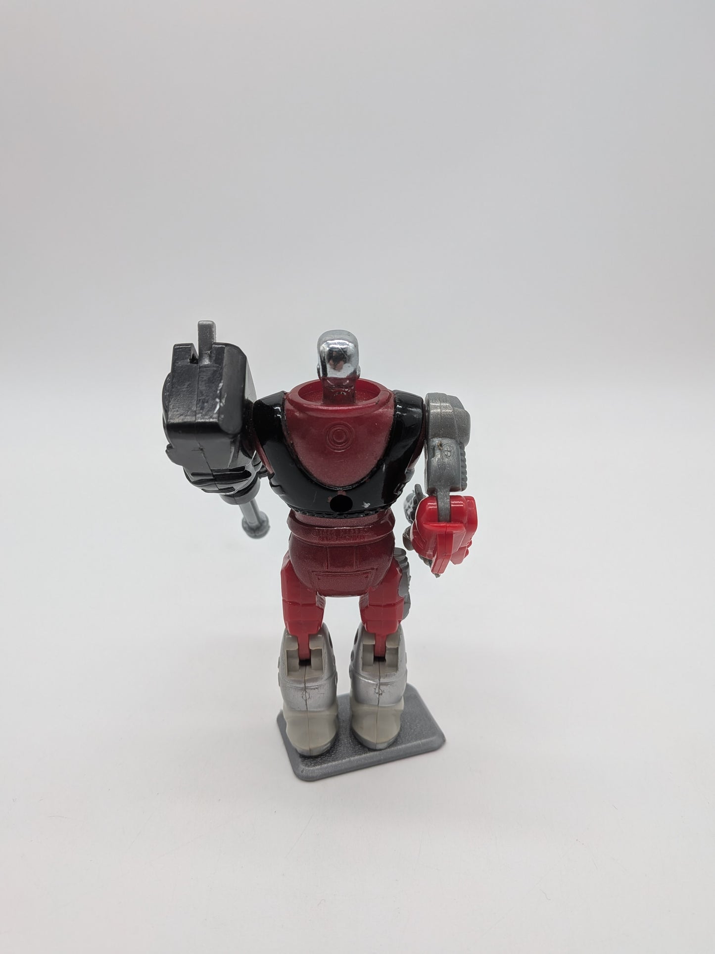Hasbro 1993 G.I. Joe Battle Corps Star Brigade Destro Action Figure