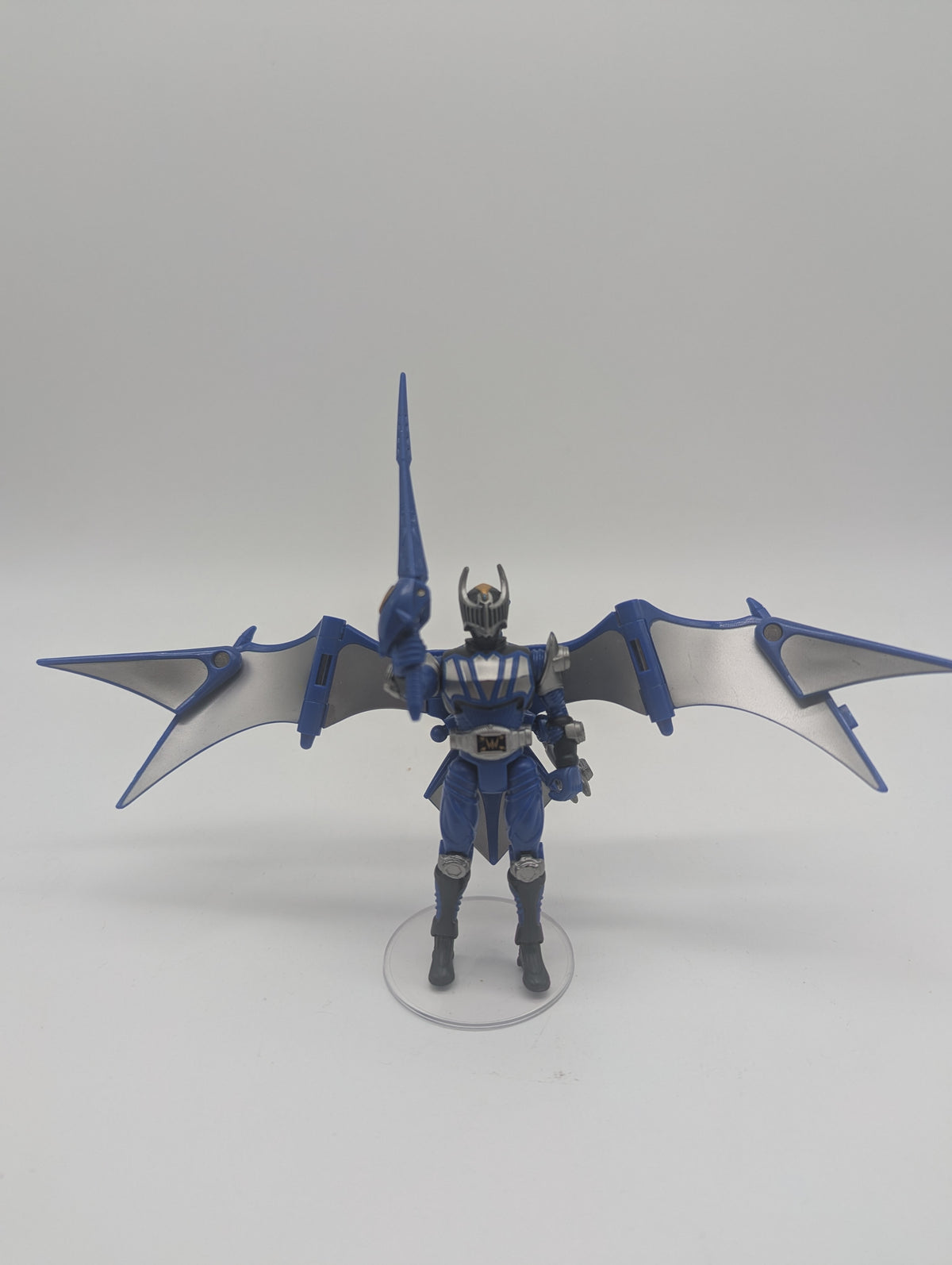 Bandai 2002 Kamen Rider Dragon Knight with Blackwing Action Figure, photo 1 of 6