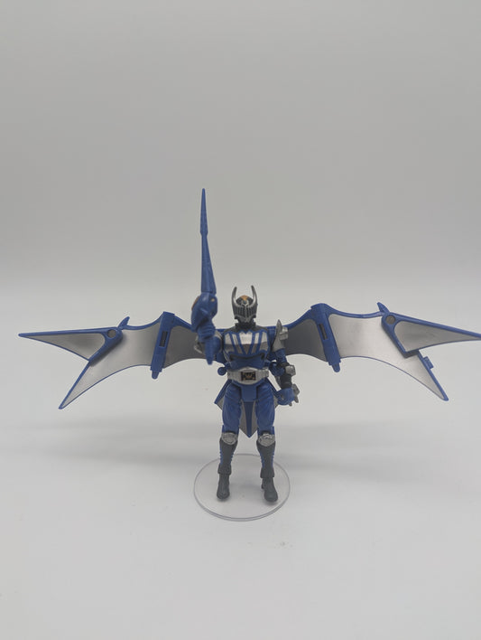 Bandai 2002 Kamen Rider Dragon Knight with Blackwing Action Figure