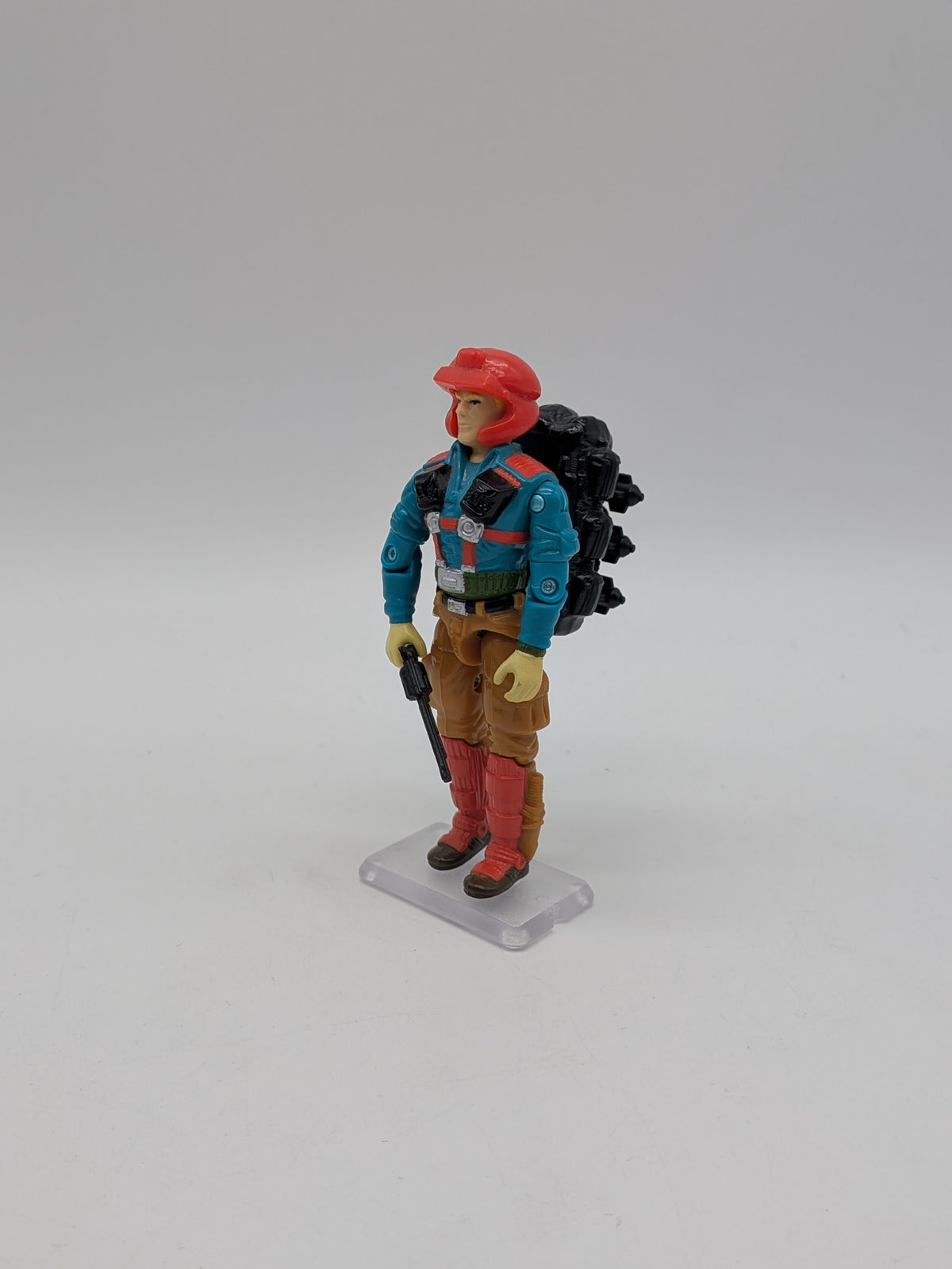 Hasbro 1989 G.I. Joe Downtown Action Figure, photo 2 of 4