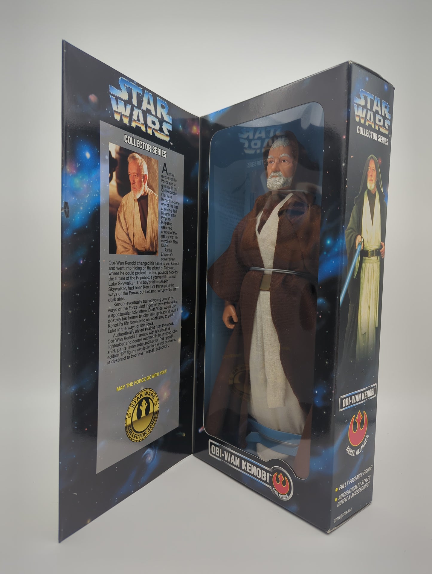 Kenner 1996 Star Wars Collector Series Obi-Wan Kenobi Action Figure