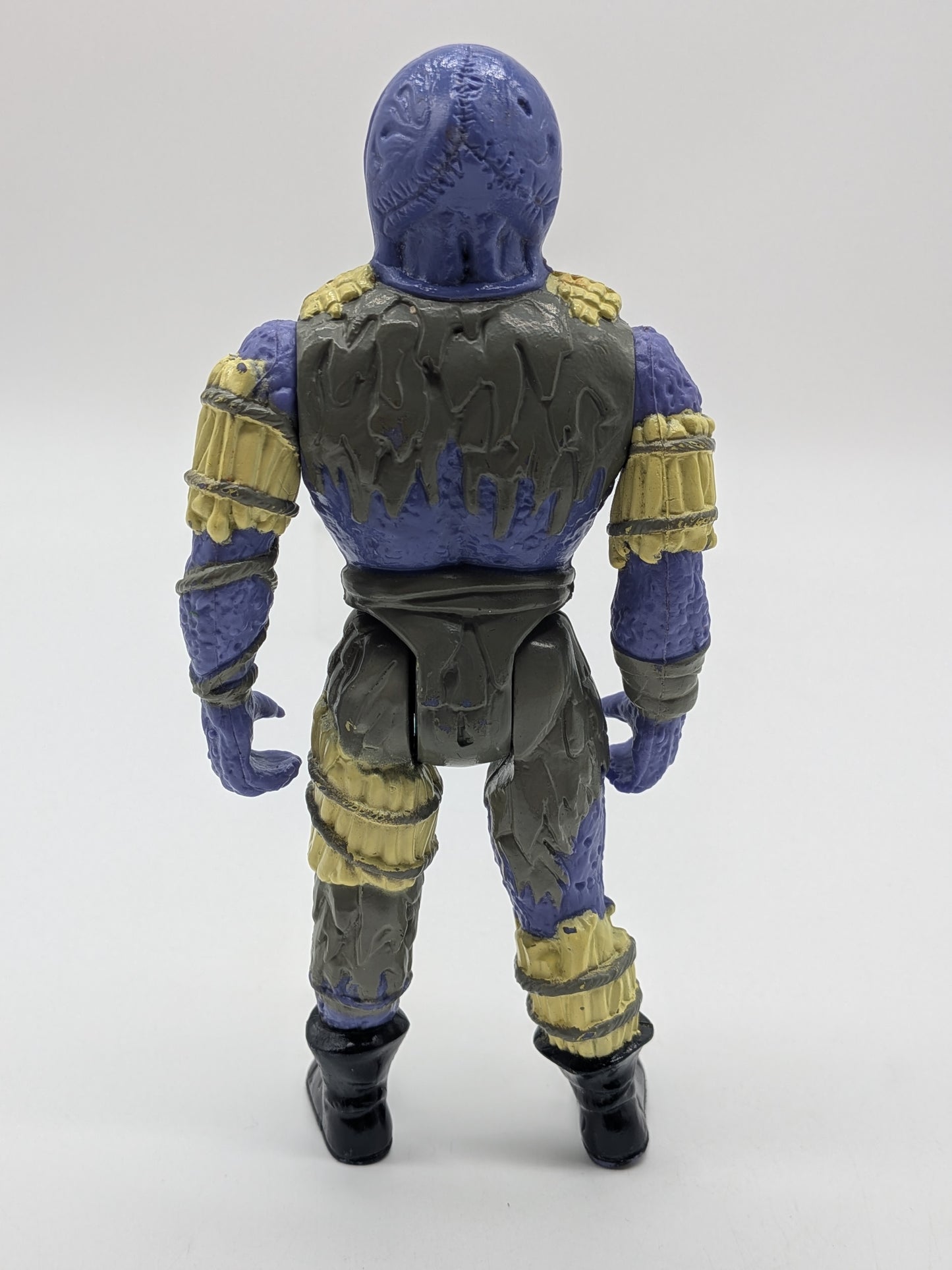 Tonka 1987 Super Naturals Skull Action Figure