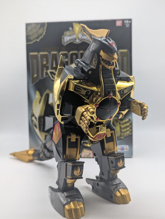 Bandai 2016 Mighty Morphin Power Rangers Limited Black Edition Legacy Dragonzord Action Figure