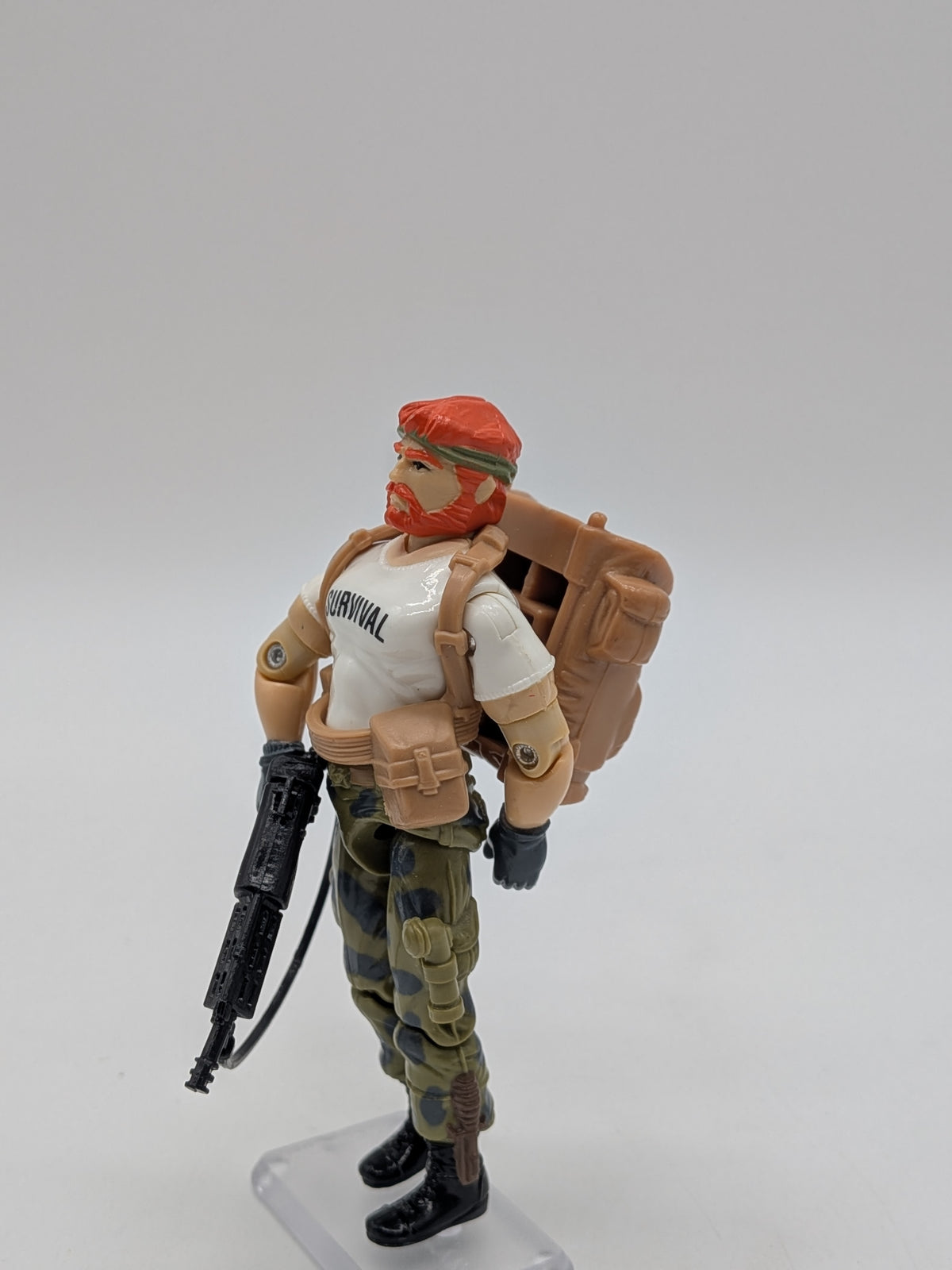 Hasbro 1987 G.I. Joe Outback Action Figure, photo 3 of 4