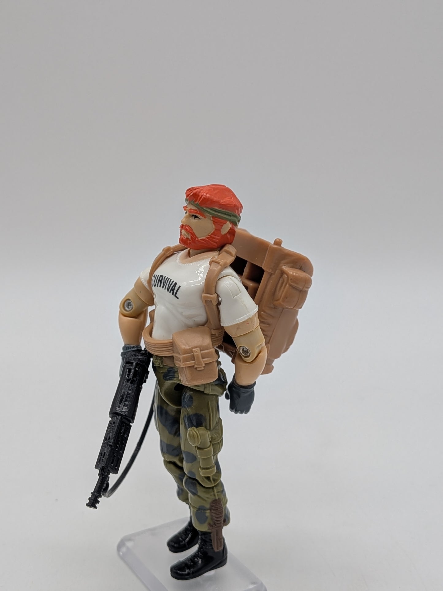 Hasbro 1987 G.I. Joe Outback Action Figure