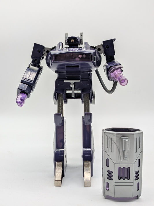 Hasbro 1985 Transformers Shockwave Action Figure