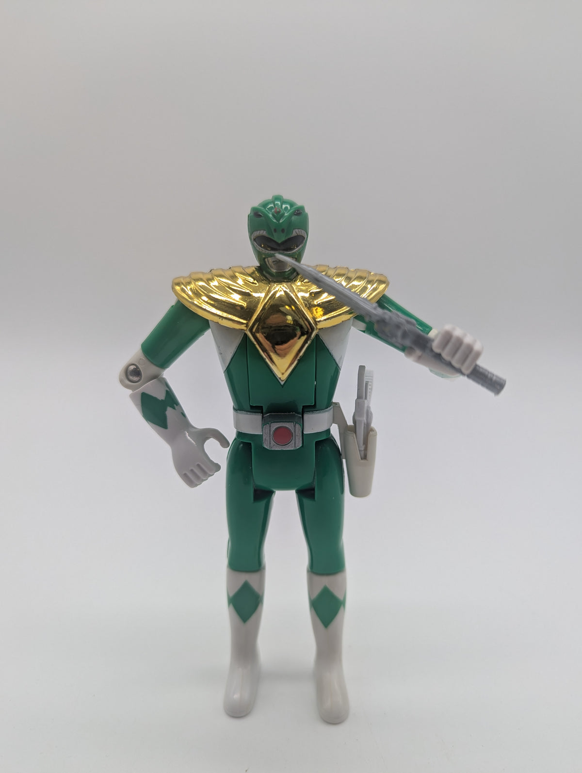 Bandai 1994 Mighty Morphin Power Rangers Auto Morphin Power Rangers Tommy Action Figure, photo 1 of 2