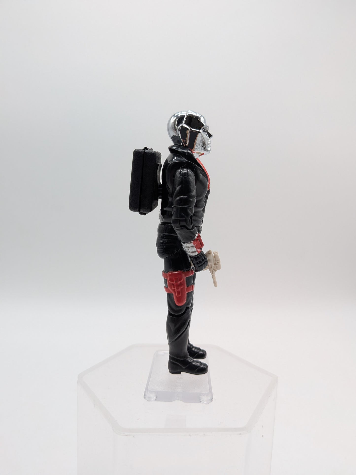 Hasbro 1983 GI Joe Destro Action Figure