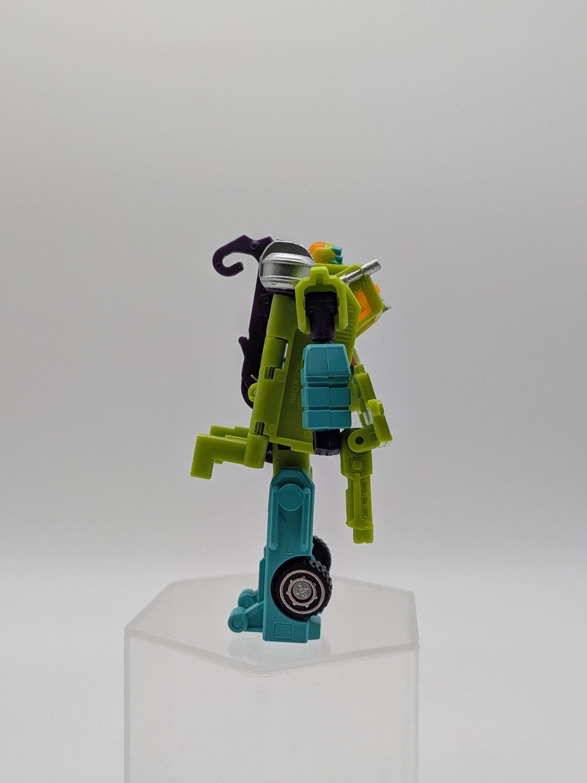 Hasbro 2001 Transformers Robots in Disguise (RID) Tow-Line Figure, photo 2 of 3