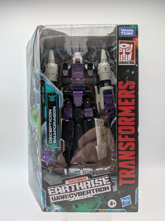 Hasbro 2020 Transformers Earthrise War For Cybertron Snapdragon Figure