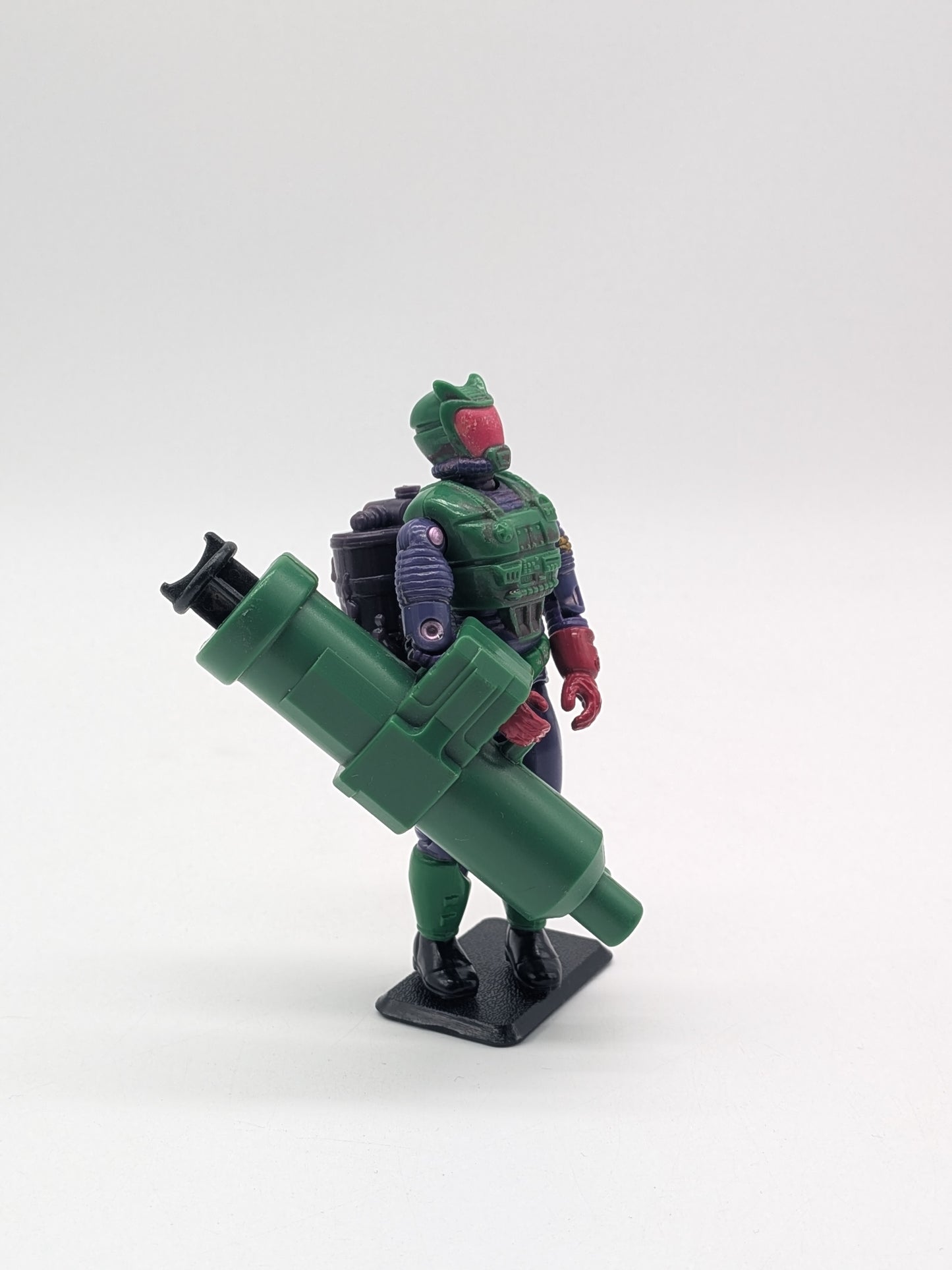 Hasbro 1991 G.I. Joe Eco-Warriors Toxo-Viper Action Figure