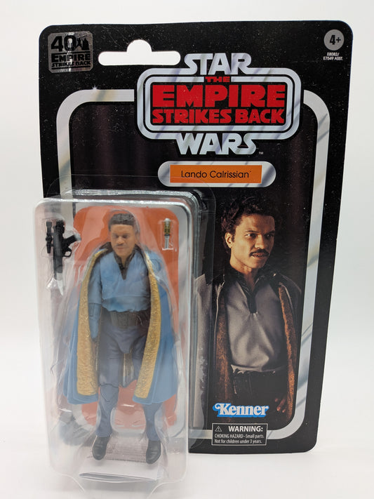 Hasbro 2020 Star Wars The Black Series Empire Strikes Back Retro Lando Calrissian Action Figure