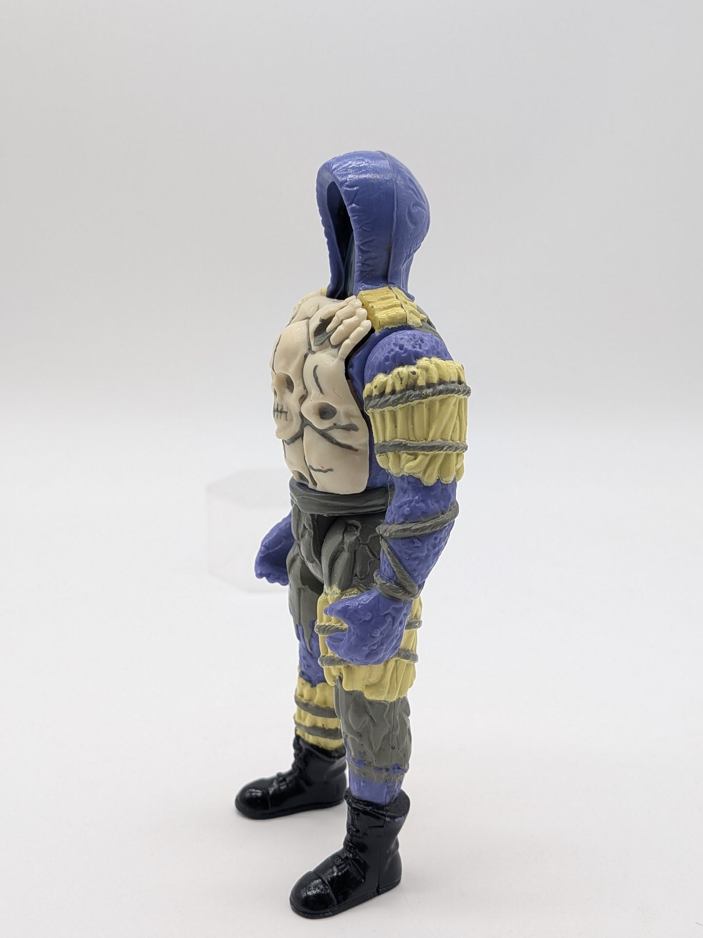 Tonka 1987 Super Naturals Skull Action Figure