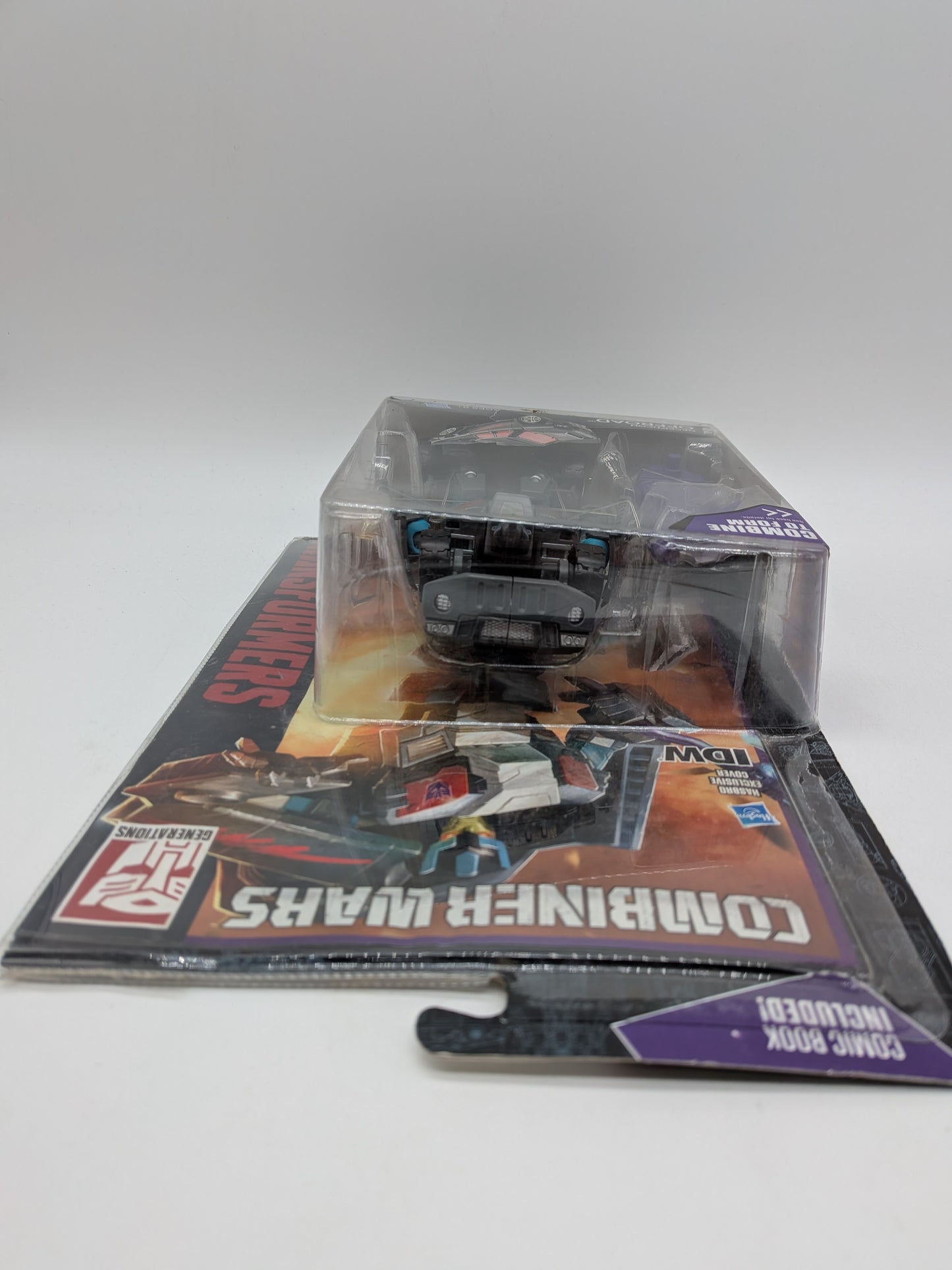 Hasbro 2014 Transformers Combiner Wars Decepticon Offroad Figure w/Comic Book