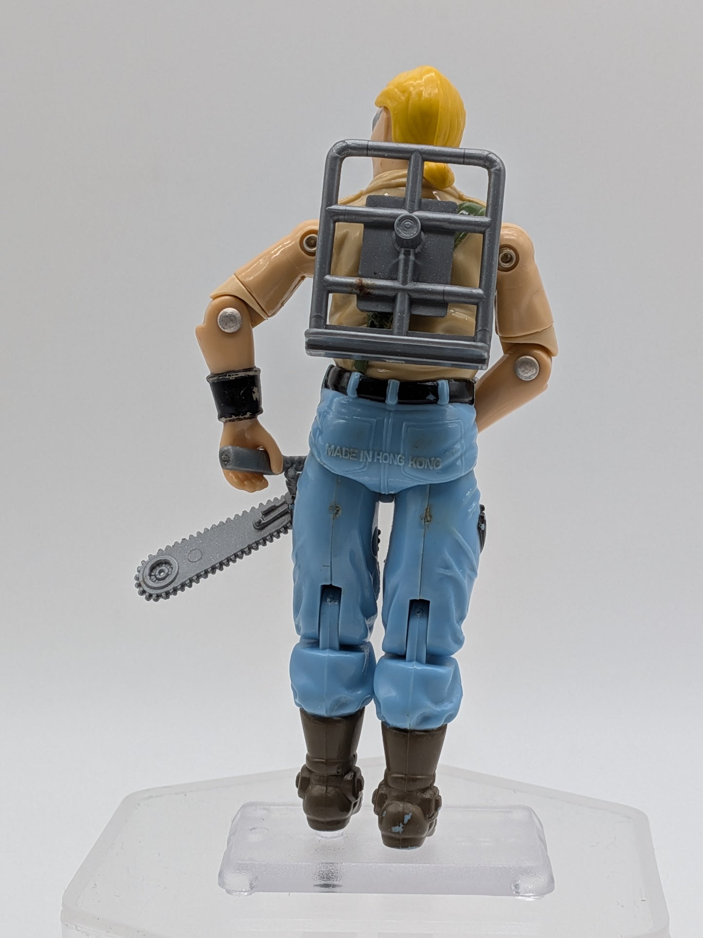 Hasbro 1984 GI Joe Buzzer Action Figure