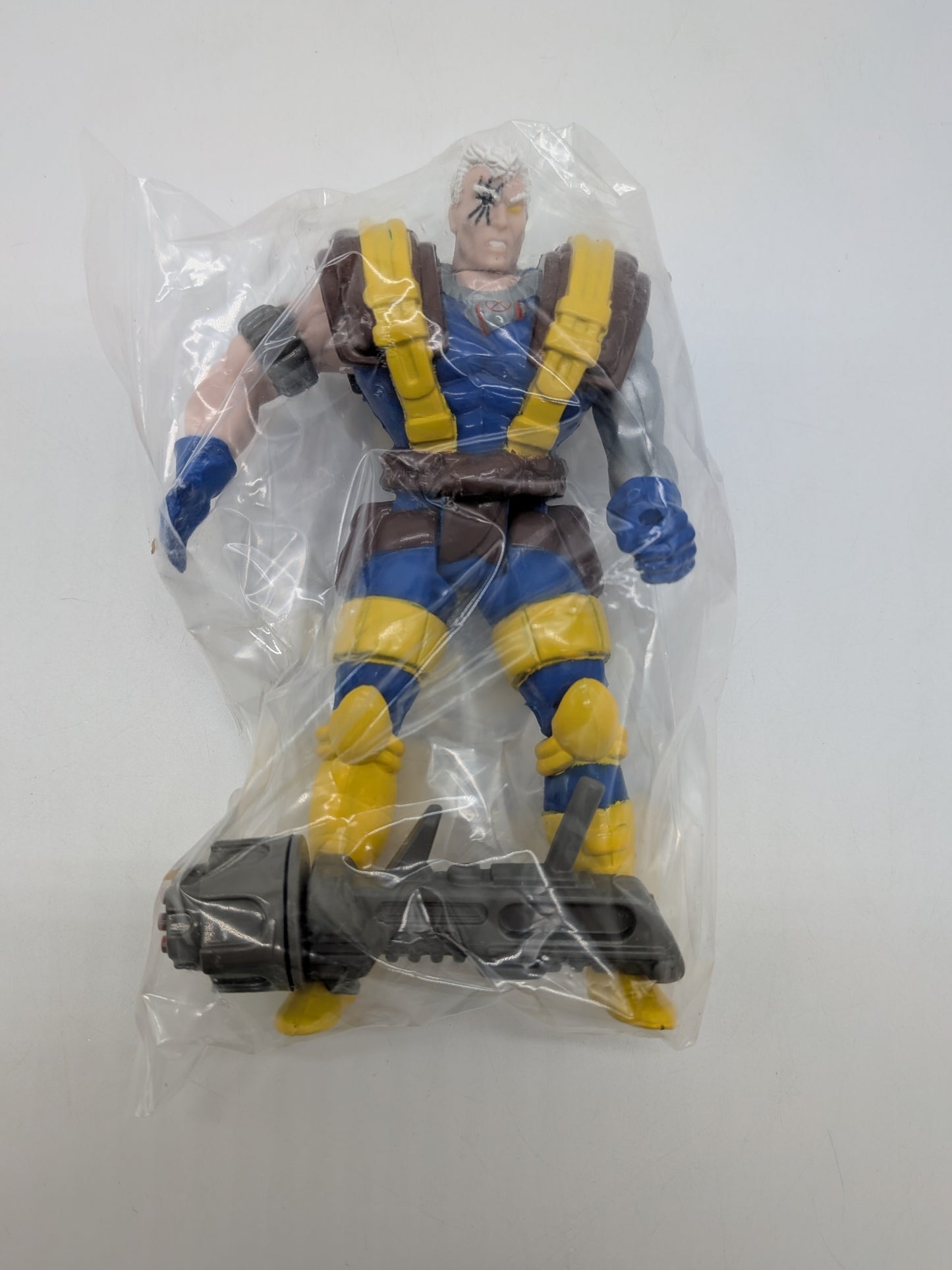 Toy Biz 1995 FAO Schwarz Mail-Away X-Men Deadpool, Cable, Forge and Trevor Fitzroy 4-Pack Action Figure Set