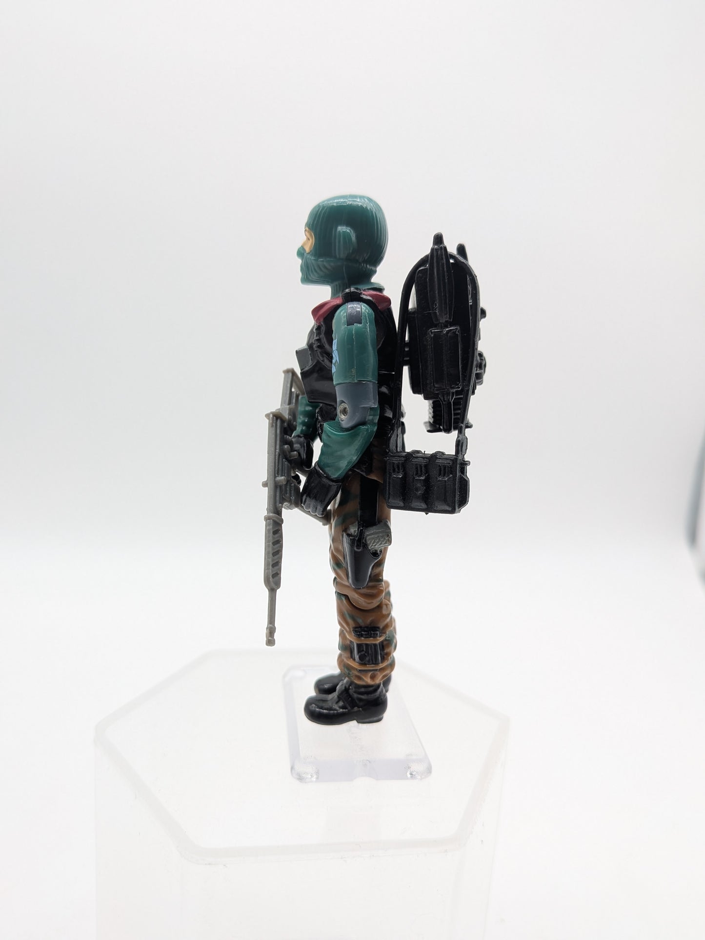 Hasbro 1986 GI Joe Beach Head Action Figure
