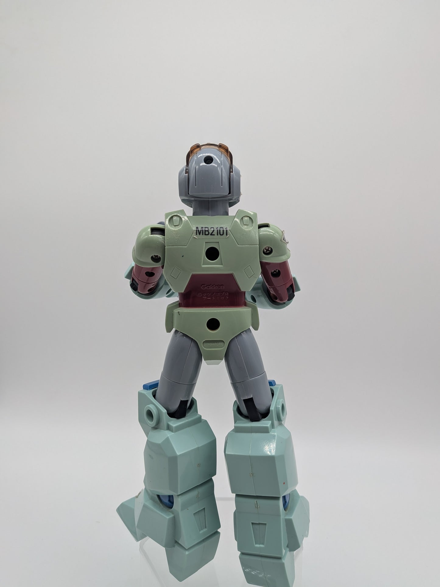Gakken 1983 Robotech Scott Bernard Armored Cyclone Action Figure