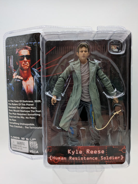 NECA 2012 Reel Toys The Terminator Kyle Reese (Human Resistance Soldier) Action Figure