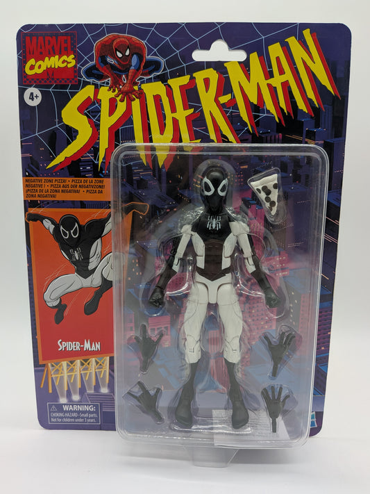 Hasbro 2020 Marvel Legends Retro Spider-Man Negative Zone Spider-Man Action Figure