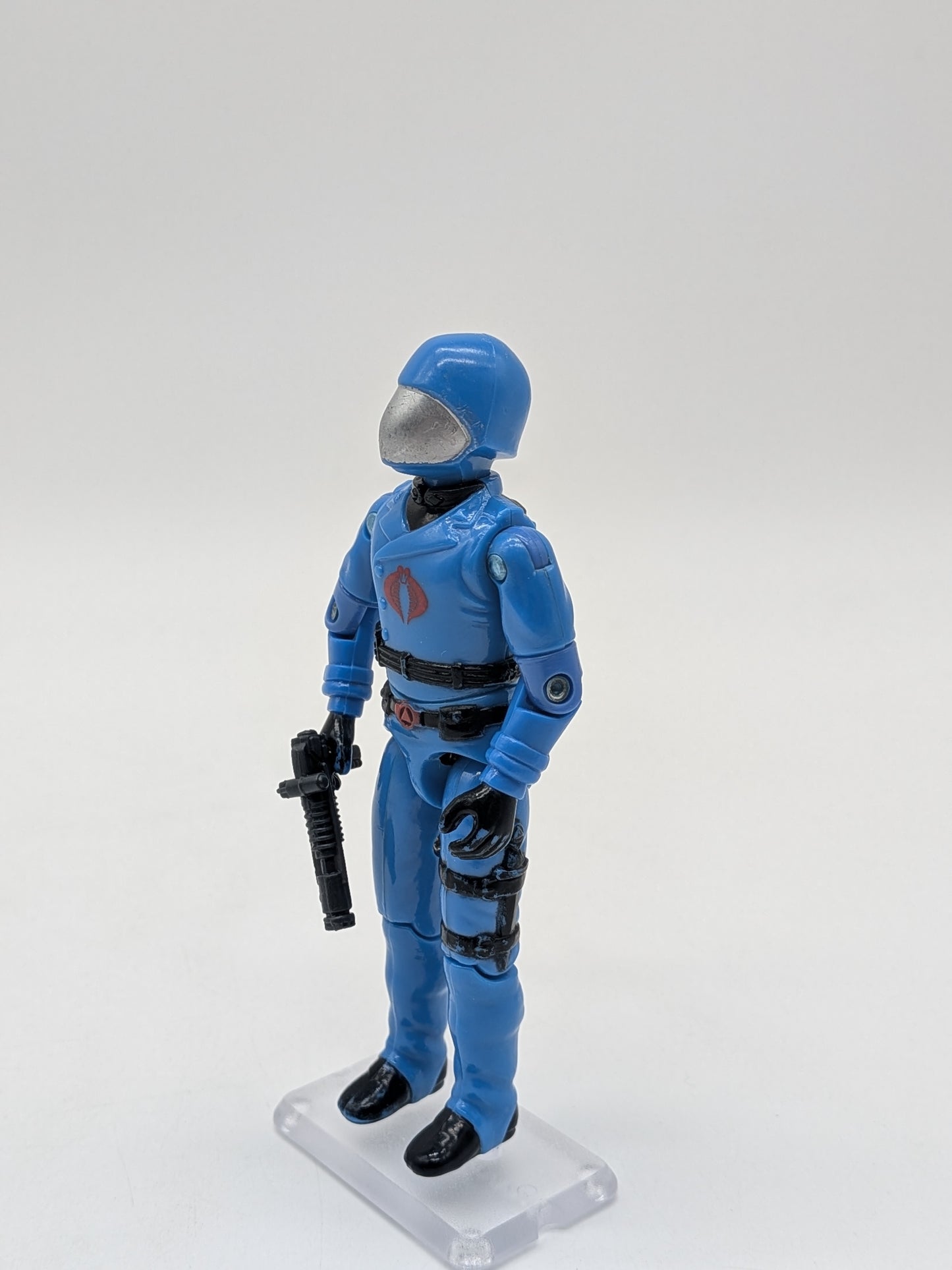 Hasbro 1983 G.I. Joe Cobra Commander Action Figure