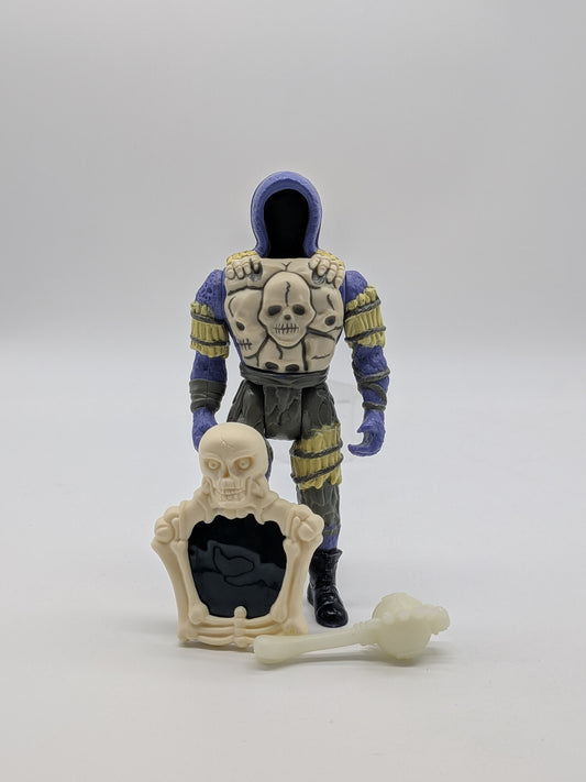Tonka 1987 Super Naturals Skull Action Figure