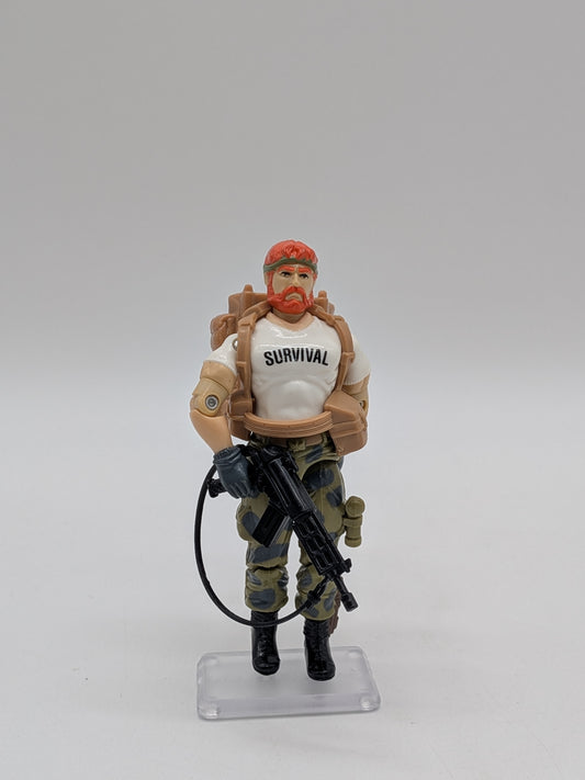 Hasbro 1987 G.I. Joe Outback Action Figure