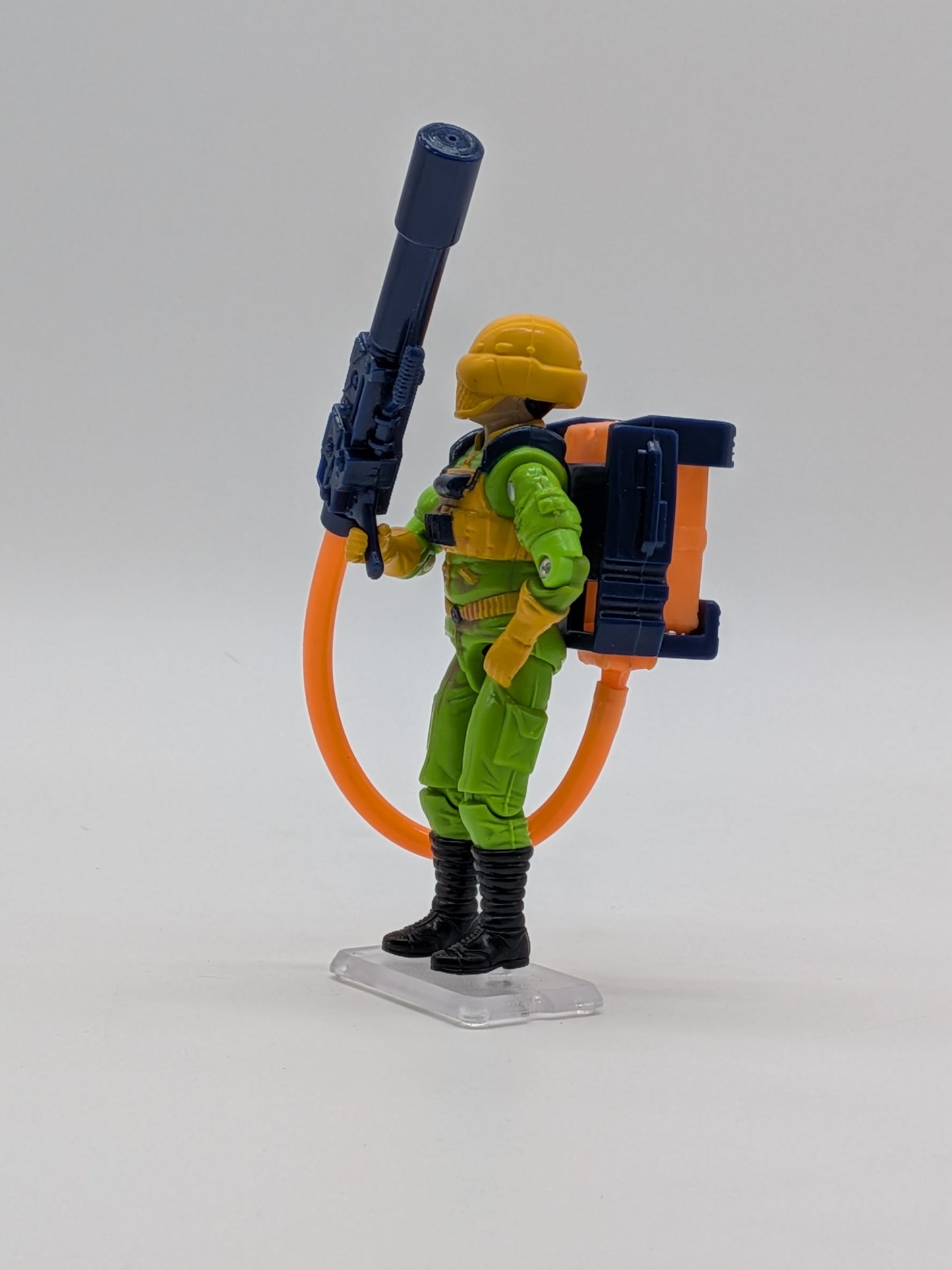 Hasbro 1991 G.I. Joe Eco-Warriors Flint Action Figure