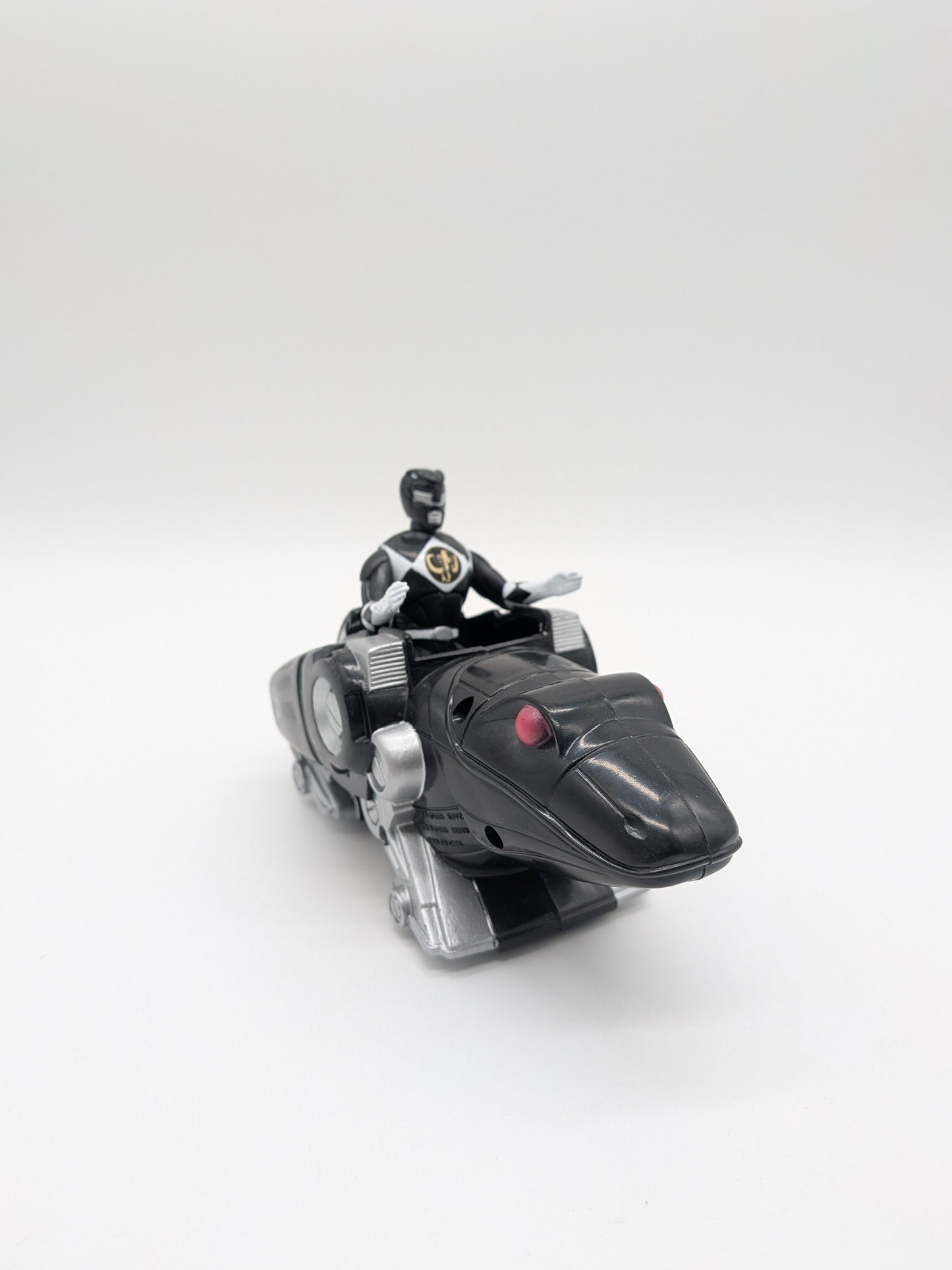 McDonald's 1995 Happy Meal Mighty Morphin Power Rangers Black Ranger Figure