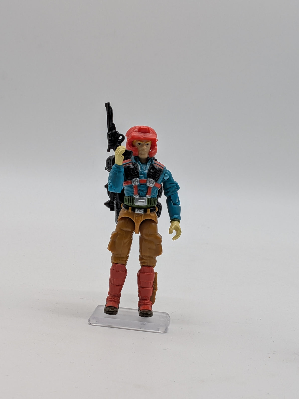 Hasbro 1989 GI Joe Downtown Action Figure, photo 2 of 3