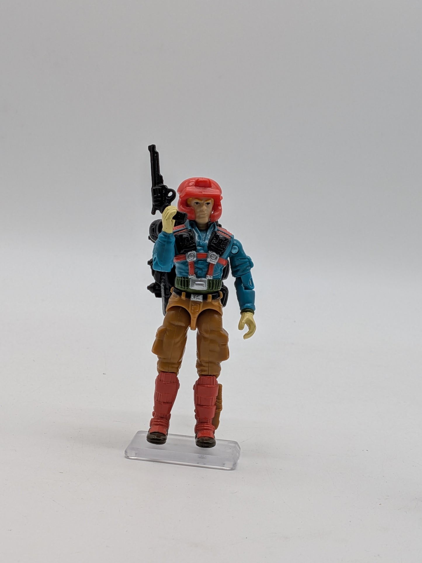 Hasbro 1989 GI Joe Downtown Action Figure