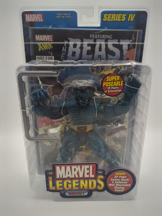 Toy Biz 2003 Marvel Legends Beast Action Figure