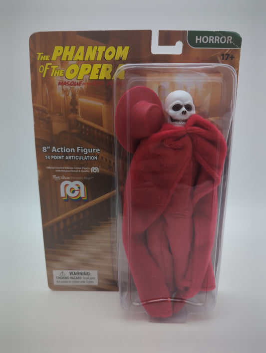 Mego The Phantom of the Opera Masque of the Red Death Action Figure