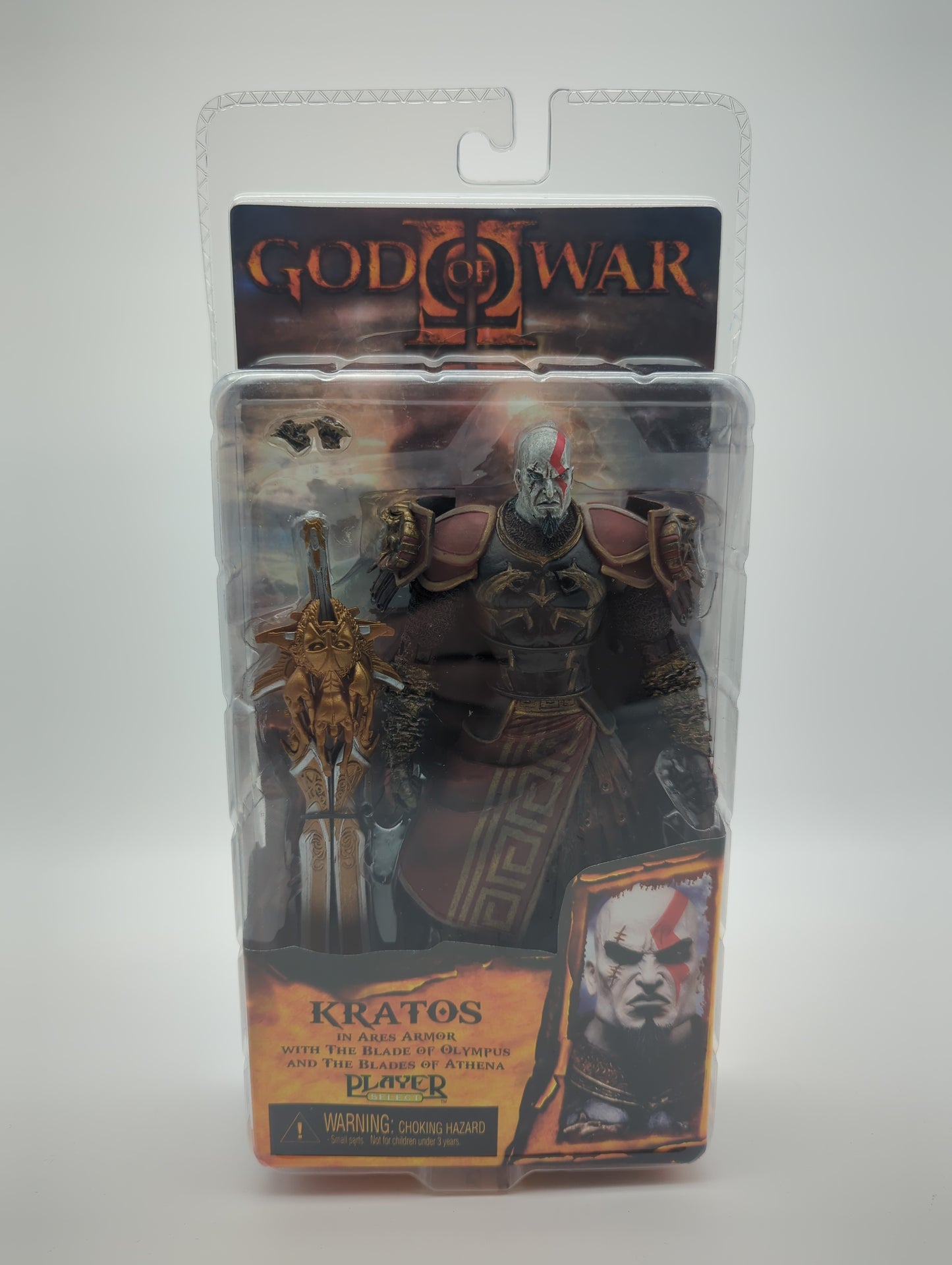 Neca God of War Kratos in Ares Armor Action Figure