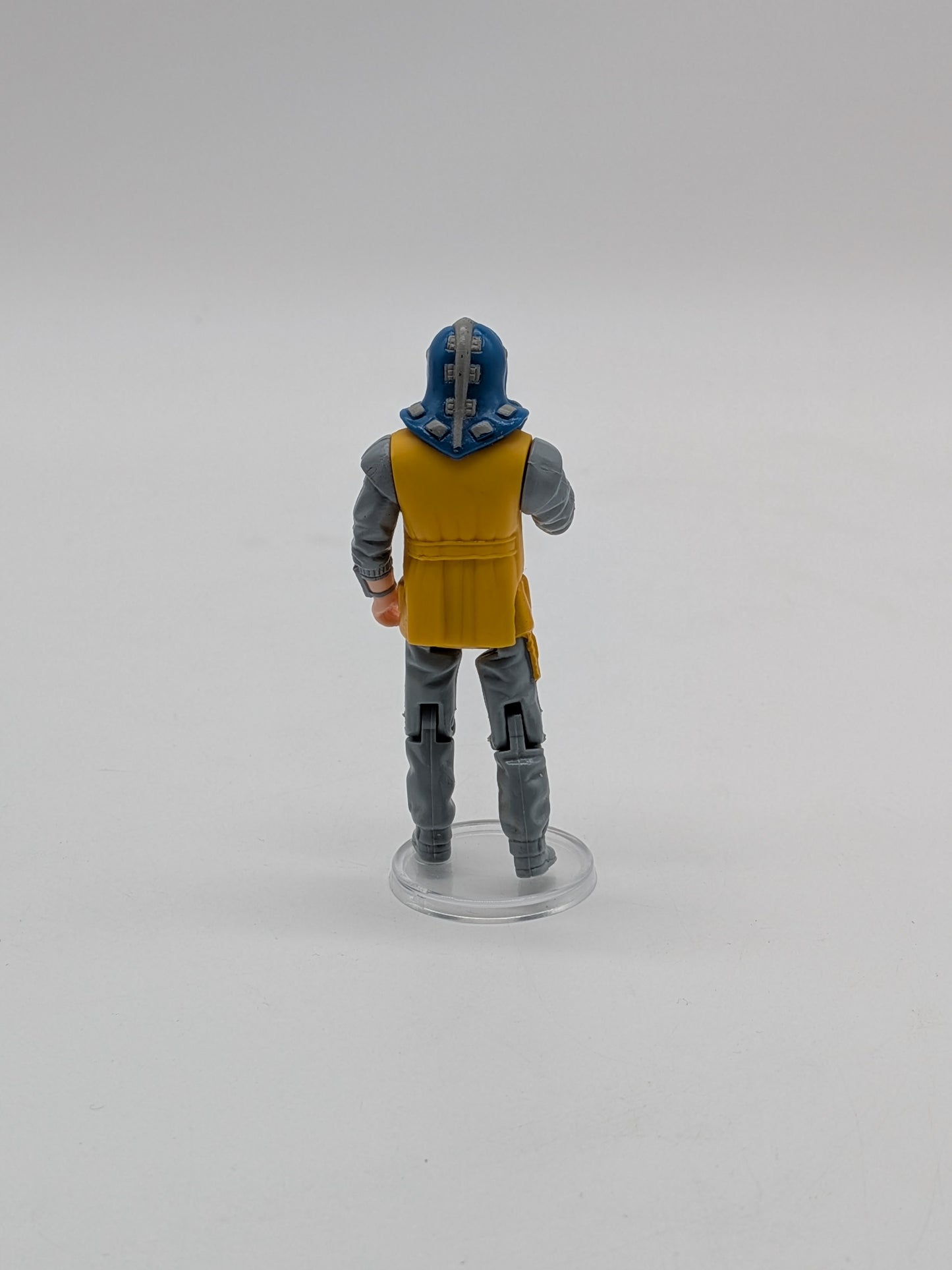Kenner 1986 M.A.S.K The Collector and Toll Booth Action Figure