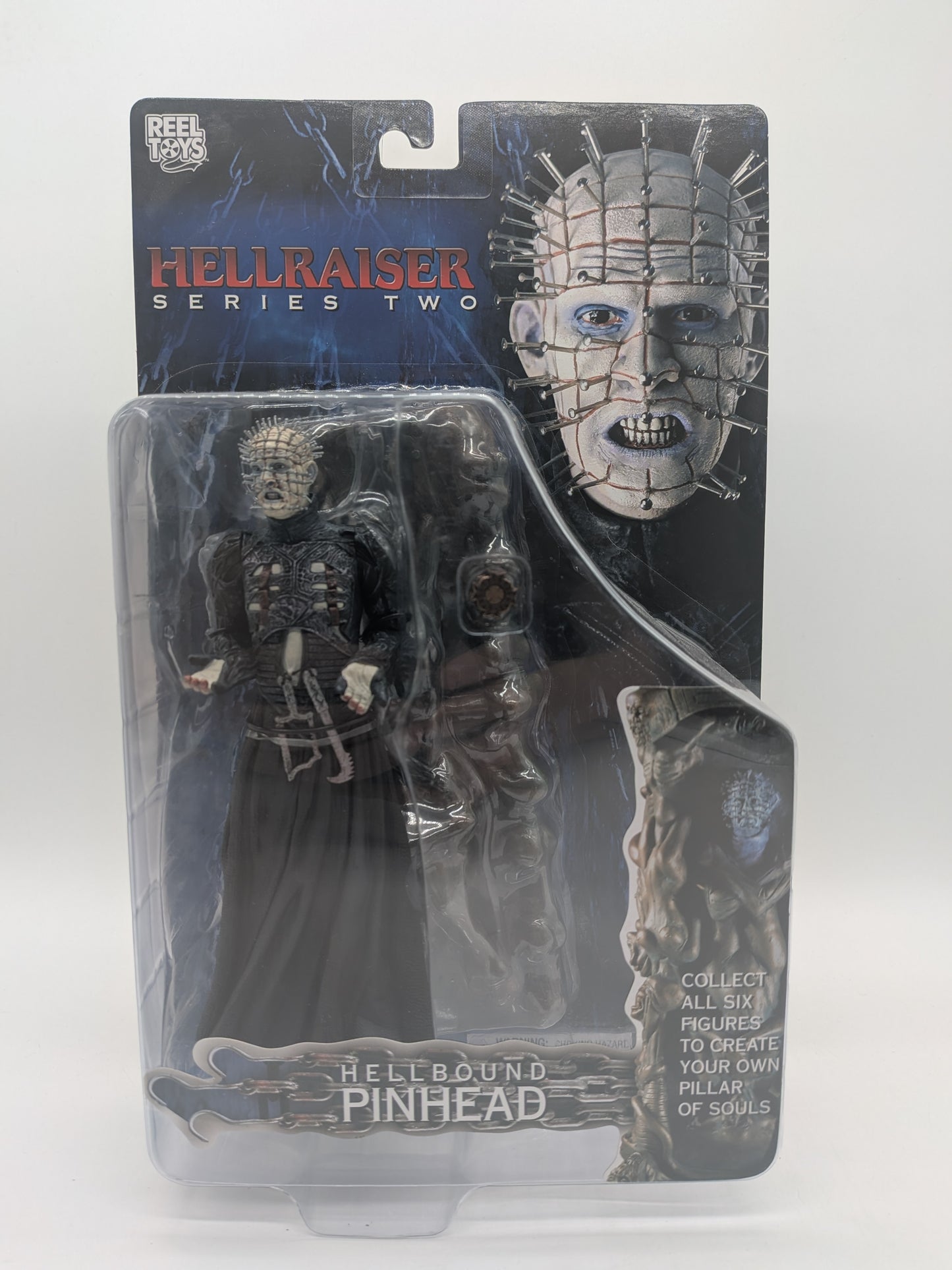 NECA 2003 Reel Toys Hellraiser Series Two Hellbound Pinhead Action Figure