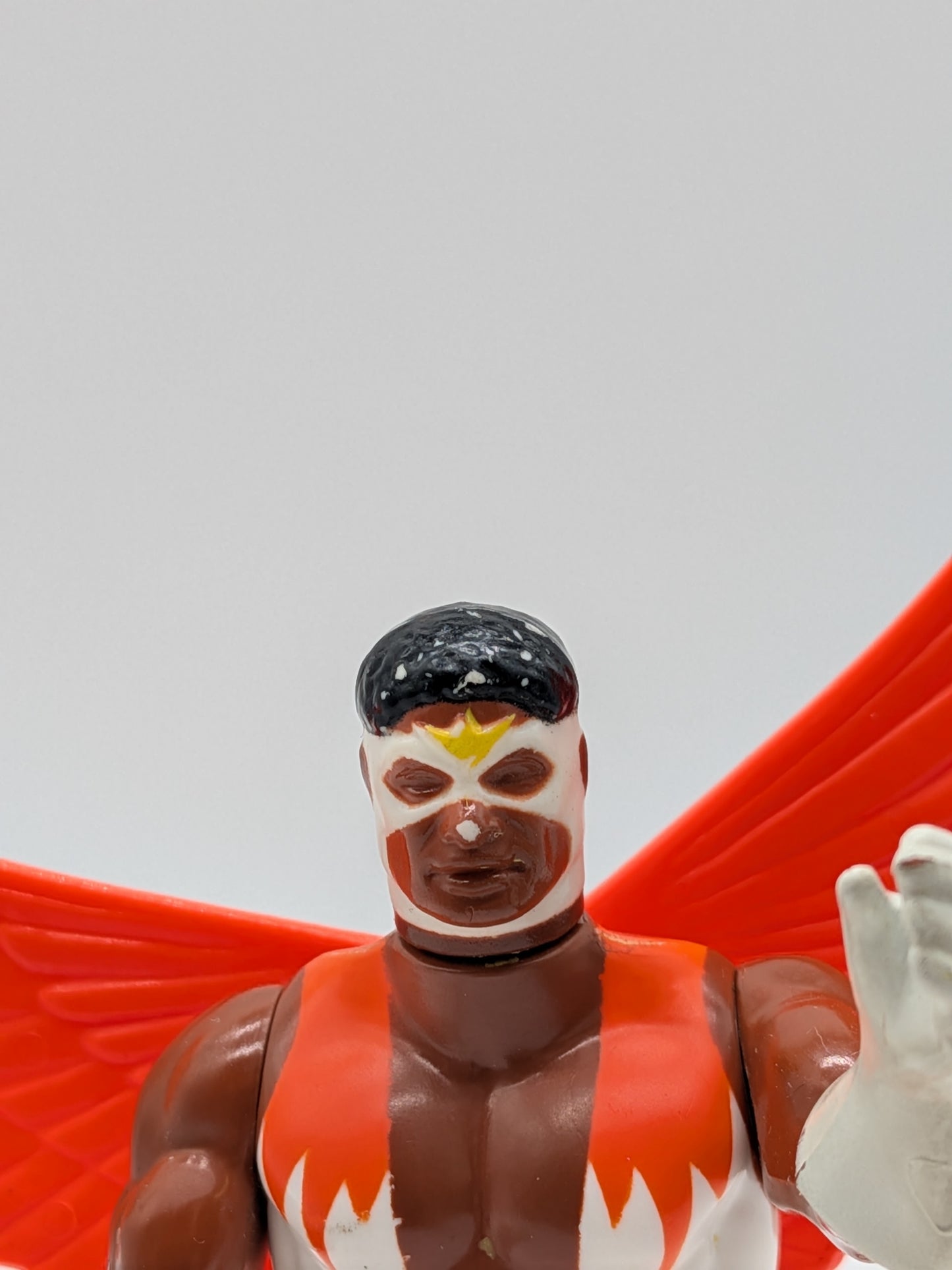 Mattel 1984 Marvel Super Heroes Secret Wars Falcon 4.5" Action Figure