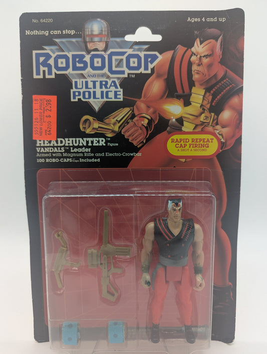 Kenner 1988 Robocop and the Ultra Police Headhunter Action Figure