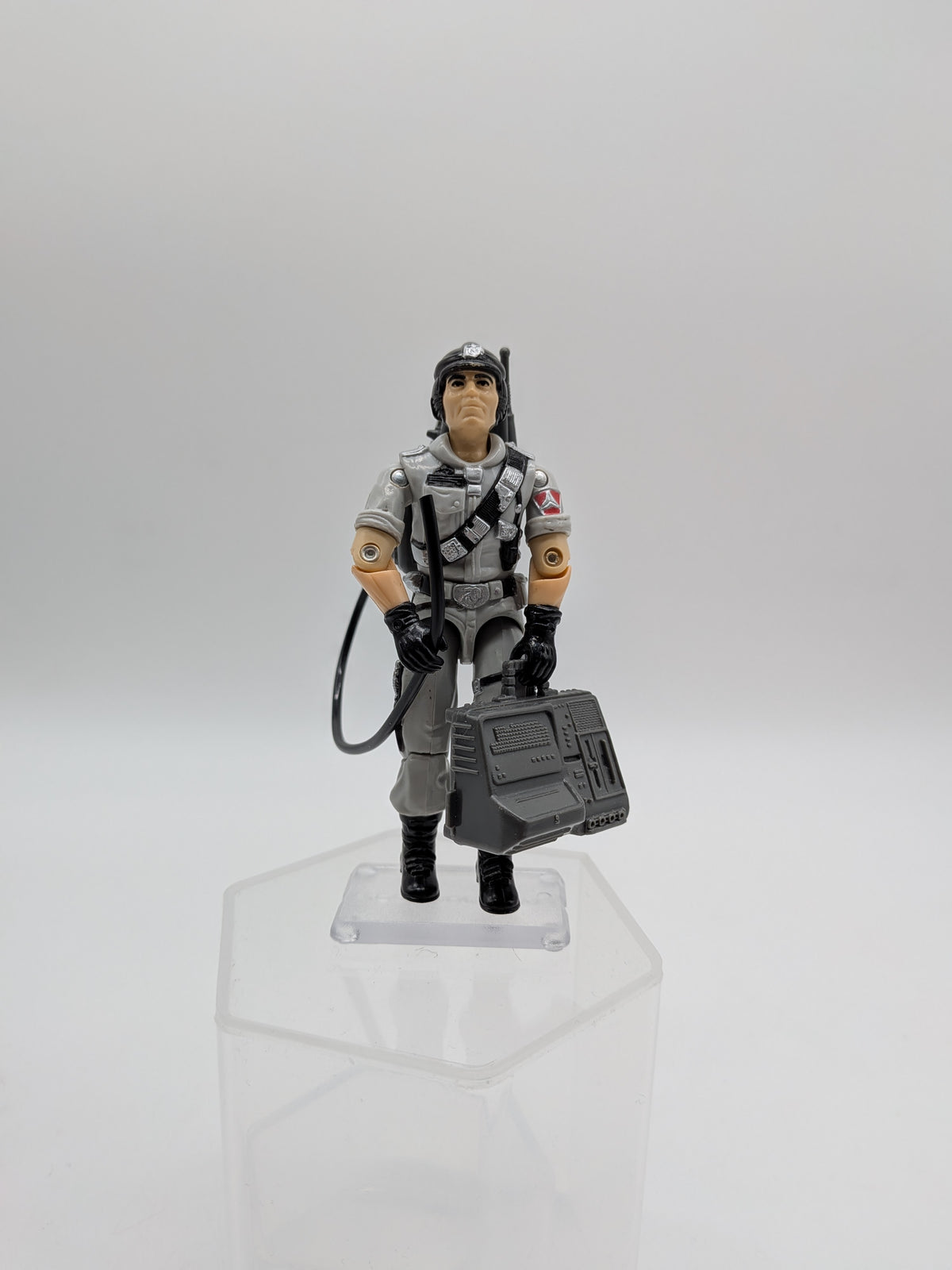 Hasbro 1986 GI Joe Mainframe Action Figure, photo 1 of 3