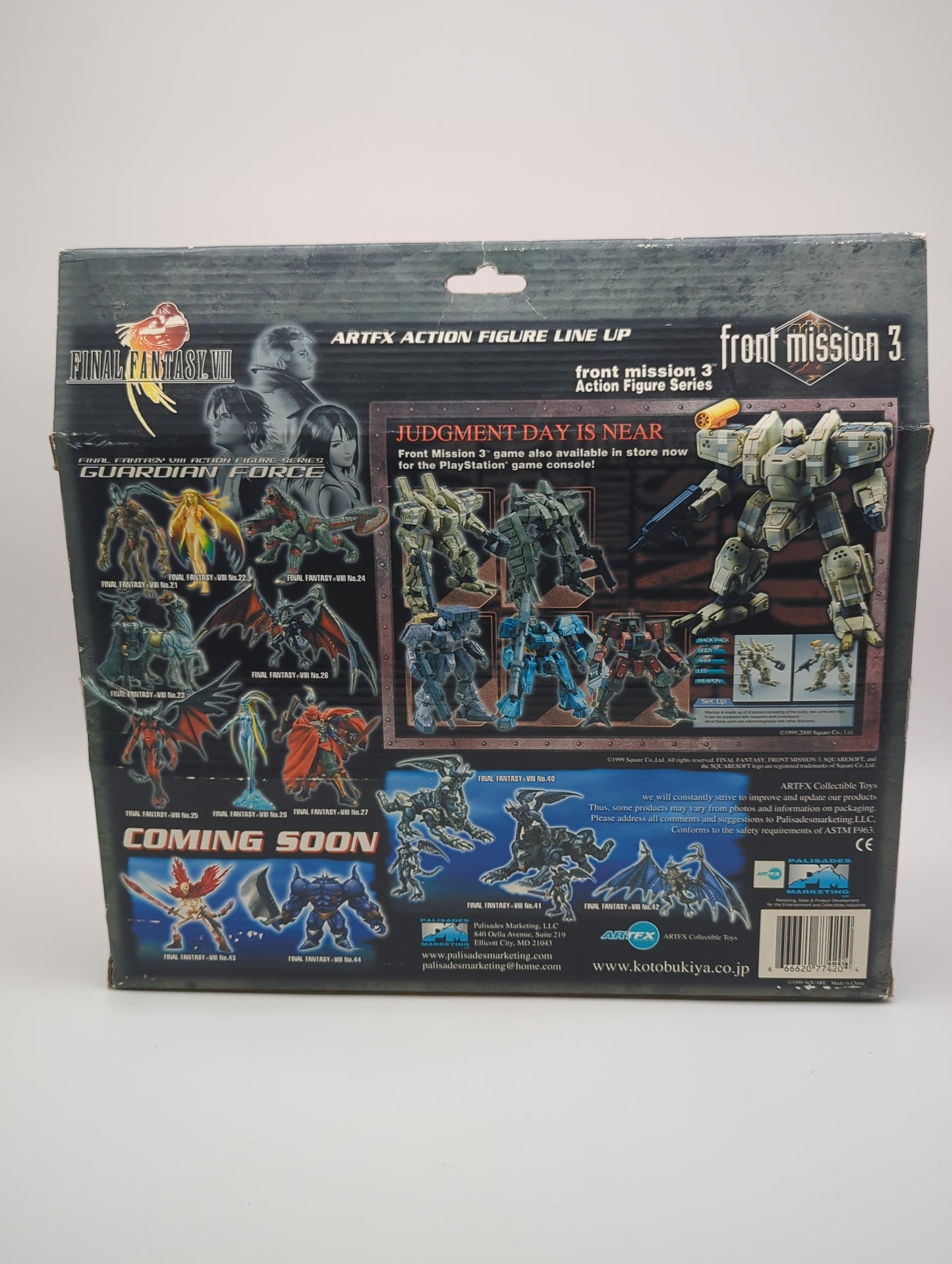 Kotobukiya Final Fantasy VIII Guardian Force Action Figure