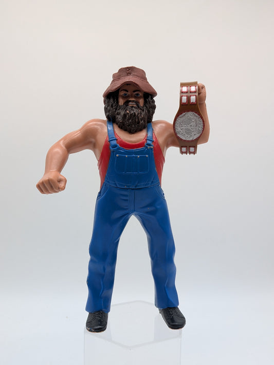 LJN 1985 Wrestling Superstars Hillbilly Jim Action Figure